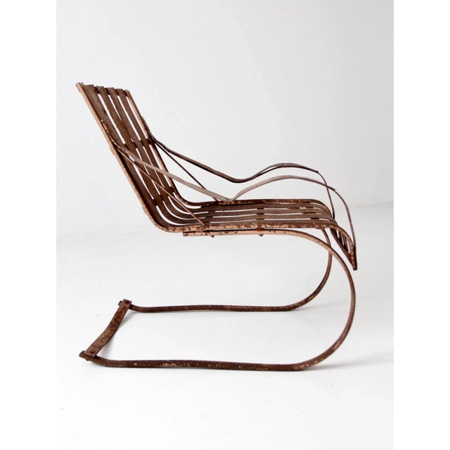 Mid-Century Patio Chair For Sale - Image 10 of 11