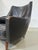 Black Leather Lounge Chairs attributed to Ib Kofod-Larsen, Denmark, 1960s, Set of 2 For Sale - Image 11 of 17