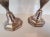 Mid 20th Century Mid 20th Century Silverplated Candelabras Pair For Sale - Image 5 of 8