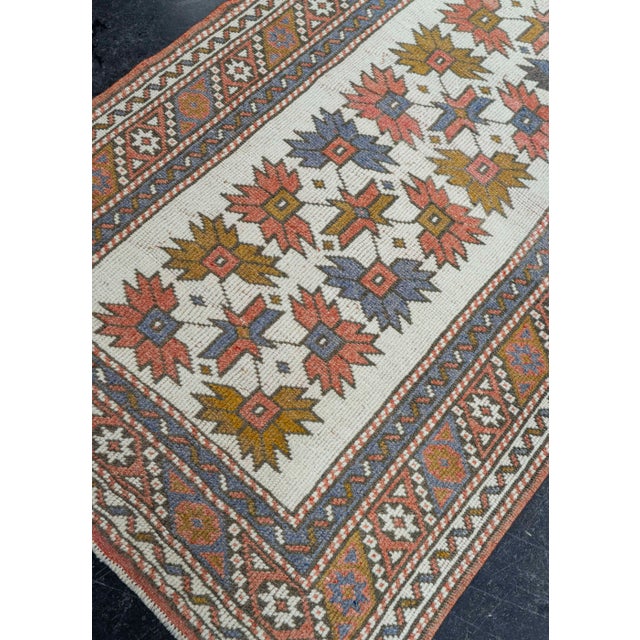 Brown Turkish Vintage Rug 3' x 7'10" #20682 For Sale - Image 8 of 8