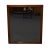 American Rway Furniture Solid Hard Rock Maple Colonial Early American 42x35" Dresser / Wall Mirror 13-5701 For Sale - Image 3 of 7