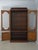Neoclassical Baker Satinwood Neoclassical China Cabinet For Sale - Image 3 of 18