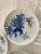 Blue and White Early 19th Century Gotham Set of 3 Plates For Sale - Image 4 of 9