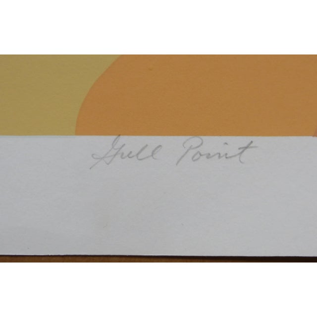 1980s Roy Ahlgren, Gull Point, 1987 For Sale - Image 5 of 7