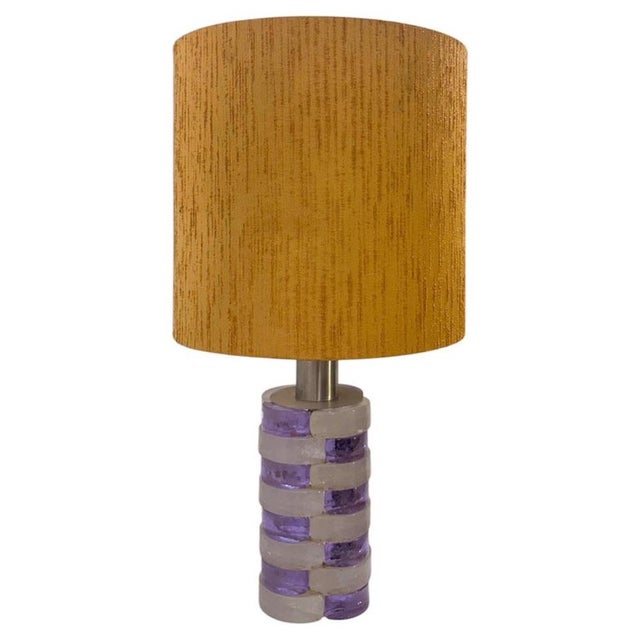 Mid-Century Table Lamp by Albano Poli for Poliarte, Italy, 1970s This piece is attributed to the mentioned designer/maker....