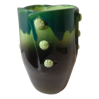 Ceramic Vase by Ars Pulchra Turin, Italy, 1930s For Sale