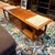 Vintage Lane Coffee Table With Travertine Inserts For Sale - Image 11 of 12
