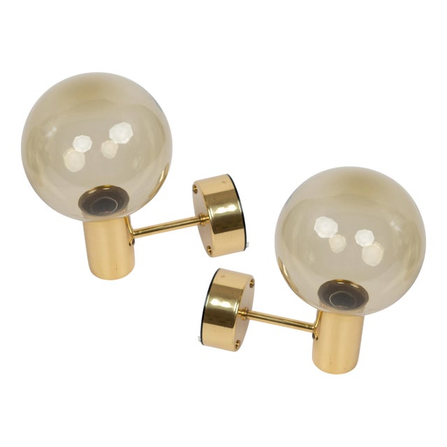 V149 Wall Lamps by Hans-Agne Jakobsson, Sweden, 1950s, Set of 2 For Sale