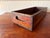 Antique Industrial Dovetail Wood Factory Tray For Sale - Image 17 of 18