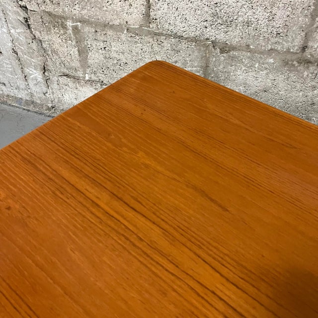 Mid-Century Modern Danish Teak Coffee Table by Niels Eilersen. Circa 1970s For Sale - Image 10 of 12