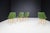 Dining Chairs in Green Velvet from Thonet, 1950s, Set of 4 For Sale - Image 3 of 12