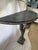 Mid 20th Century Mid Century Hollywood Regency Palm Console Table in Serge Roche Style For Sale - Image 5 of 15