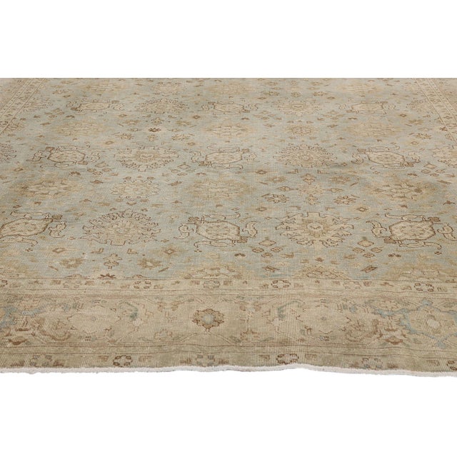 Antique Persian Tabriz Rug, 06'06 X 09'04 For Sale - Image 4 of 10