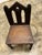 Brown Antique English Oak Gothic Revival Chair For Sale - Image 8 of 8