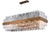 Collection Minerva Chandelier in Metal and Crystal by Jago For Sale