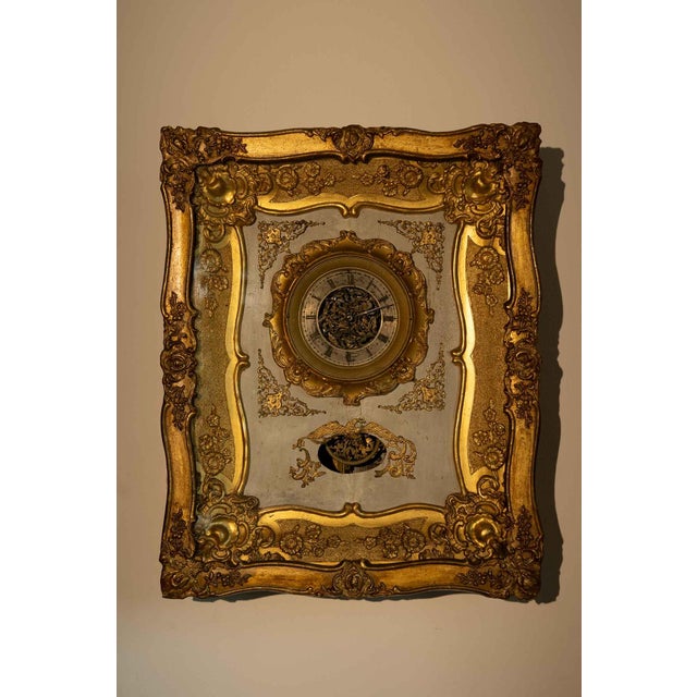 Parisian Clock, 17th Century For Sale - Image 6 of 7