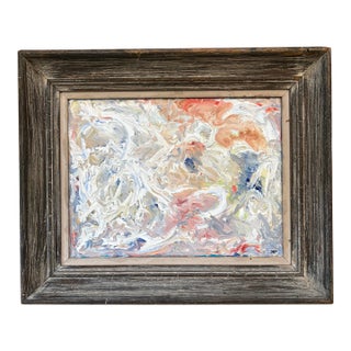 Abstract Oil Painting on Canvas by Matthew Izzo For Sale