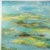 Late 20th Century Vintage Abstract Landscape Painting With Dreamlike Color Palette For Sale - Image 5 of 9