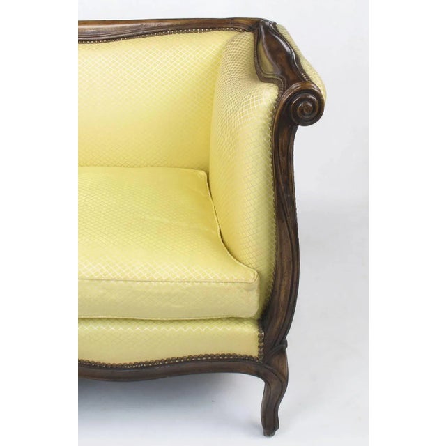 Yale Burge Louis XV Style Even-Arm Sofa For Sale In Chicago - Image 6 of 10