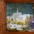 Wood Mid-Century Italian Framed Miniature Silk Prints After Pieter Bruegel - A Pair For Sale - Image 7 of 11