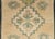Turkish Mini Rug Oriental Hand Knotted Vintage Rug 1'5" x 2'9" #21096 For Sale - Image 4 of 8