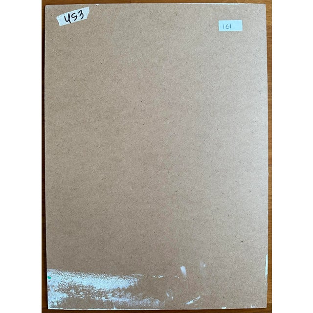 Late 20th Century Mirovian Style Painting by Peter Keil For Sale - Image 5 of 5