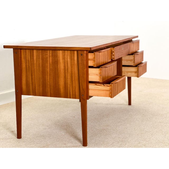 Teak Desk, Denmark, 1960s For Sale - Image 4 of 13