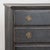 Black 18th Century Large Danish Black-Painted Oak Chest of Drawers For Sale - Image 8 of 15