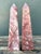 Vintage Minimalist Stone Obelisks - A Pair For Sale - Image 4 of 12