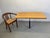 Mid-Century Adjustable Dining or Coffee Table in Nutwood Veneer and Chrome by Wilhelm Renz, 1975 For Sale - Image 16 of 17
