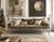 Campaign French European Campaign Style Forged Iron and Brass Daybed For Sale - Image 3 of 13