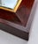English Edwardian Rosewood Wall Mirror With Carved Frame, Circa 1901 For Sale - Image 10 of 15