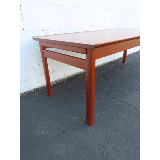 Ab Säffle Möbelfabrik Danish Modern 1960s Pull Out Chess Board Coffee Table 6906 For Sale - Image 17 of 18