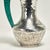 Late 20th Century Mid Century Los Castillos Silver on Copper Pitcher With Parrot Handle For Sale In West Palm - Image 6 of 7