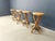 Mid-Century Brutalist Bar Stools, 1960s, Set of 4 For Sale - Image 11 of 16