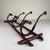 Antique Wooden Coat Rack, Italy, 1930s For Sale - Image 10 of 18