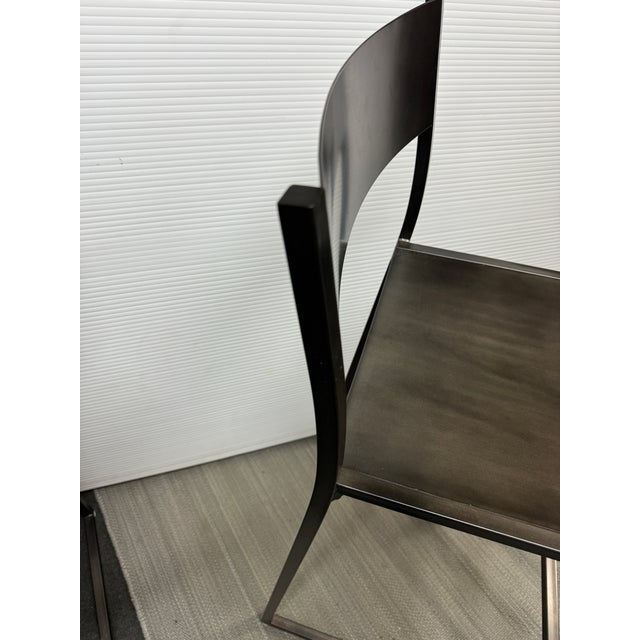 Industry West Stride Bar Stools, Pair For Sale - Image 9 of 12