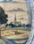 Blue Monochrome Delftware Plaque, 18th Century For Sale - Image 3 of 17