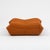 Togo Lounge Chair and Pouf in Orange Tissue by Michel Ducaroy for Ligne Roset, 1973, Set of 2 For Sale - Image 11 of 18