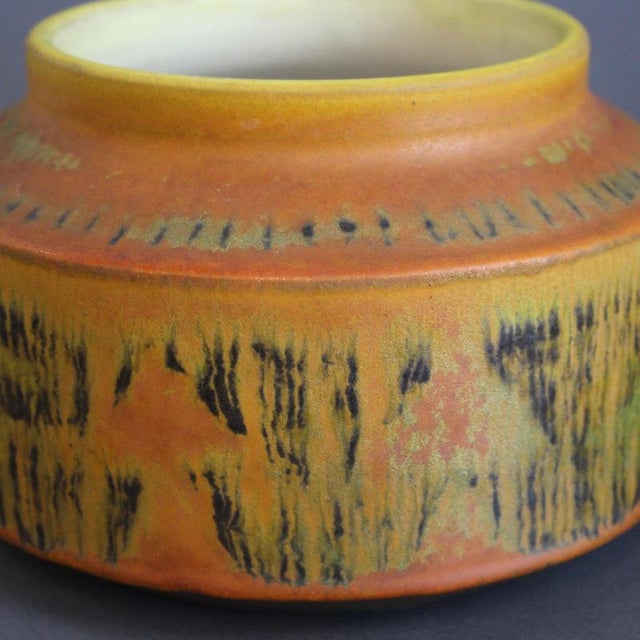 Mid-Century Italian Ceramic Bowl with Lid by Alessio Tasca, 1960s For Sale - Image 12 of 14