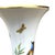 White Antique Meissen c.1890-1910 Hand Painted Bird & Butterfly Porcelain Trumpet Vase For Sale - Image 8 of 17