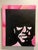 Mid Century Modern Abstract Portrait Painting Pink Black Face Original Art Vintage, Unknown Artist For Sale In Washington DC - Image 6 of 11