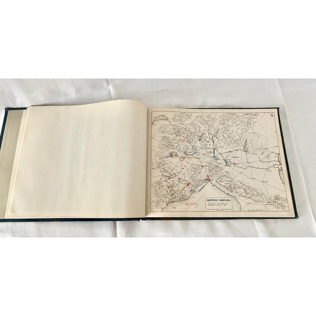Rare 1942 Tactical Military Atlas Features the Official Institutional Presentation Bookplate of Brigadier General Sidney Rae Hinds. For Sale - Image 16 of 18