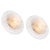 Glass Sconces Wall Lights attributed to Kalmar, Austria, 1960s, Set of 2 For Sale - Image 12 of 12