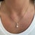 Rose Mikimoto Morning Dew 18k Rose Gold 3 Diamonds 10mm Pearl Pendant Necklace For Sale - Image 8 of 8