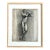Vintage Boho Male Nude Figure Drawing For Sale