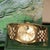 Vintage Rolex Datejust 1601 14k Yellow Gold Pie Pan Dial Jubilee Bracelet Watch For Sale - Image 14 of 15