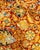 Textile Mogul, One-of-a-Kind Hand-Knotted Area Rug in Orange, 6' 1" x 9' 4" For Sale - Image 7 of 8