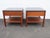 This magnificent Pair of Nightstands is made of wood, and laminated. The Nightstands were made by knoll and they are...