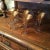 8 Gold Striped Hand Crafted Martini Glasses-Set of 8 For Sale - Image 10 of 12